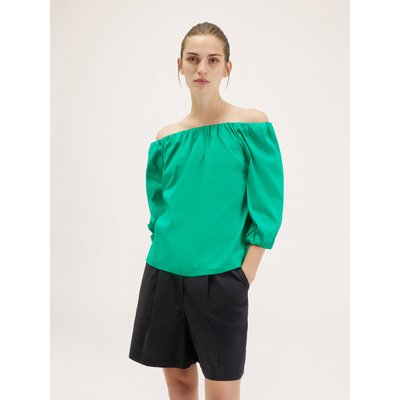 Blouse épaules nues à col élastique MOTIVI
