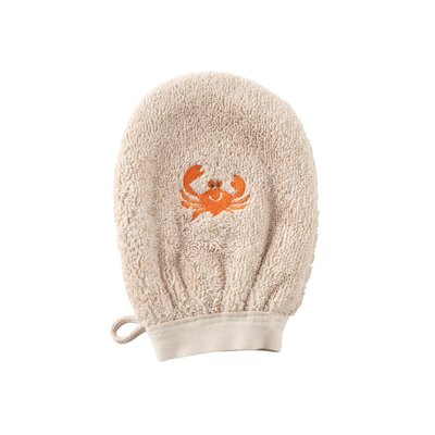 Gant d'apprentissage coton ESCAPADE CARRE BLANC