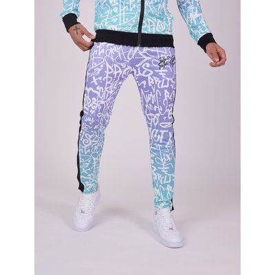 Pantalon graffiti dégradé PROJECT X