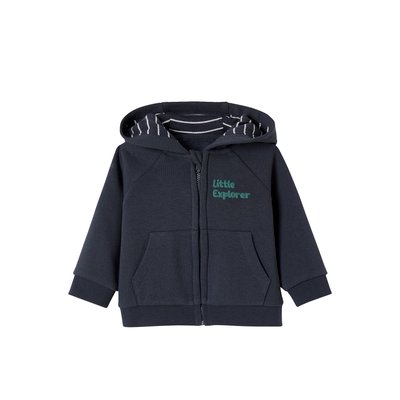 Sweat zippé à capuche VERTBAUDET