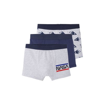Lot de 3 boxers NASA® VERTBAUDET