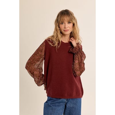 Pull sans manches col rond MOLLY BRACKEN