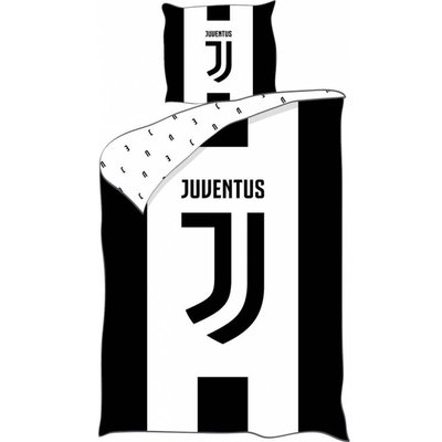 Parure de Lit Enfant Coton Réversible Juventus FC HOME