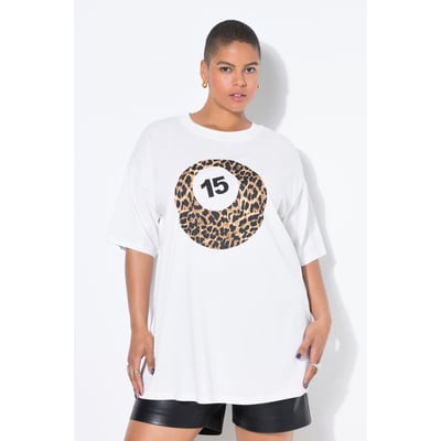 T-shirt oversize. Manches courtes. Motif STUDIO UNTOLD