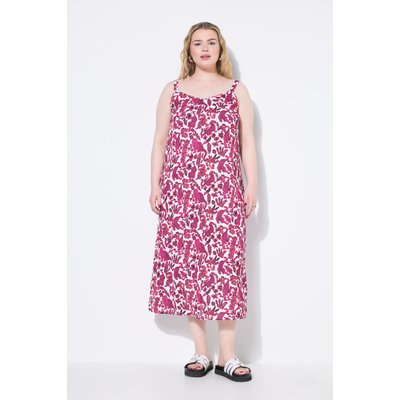 Robe maxi en satin, coupe évasée STUDIO UNTOLD