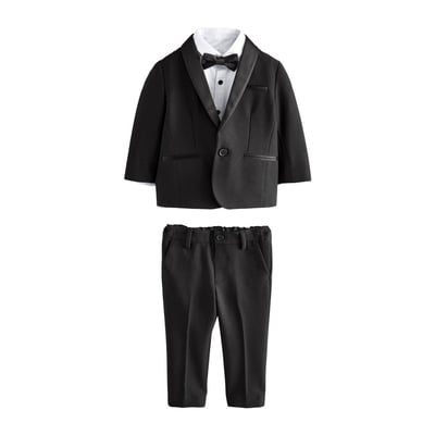 Blazer, chemise, pantalon et nœud papillon NEXT