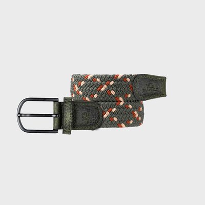 Ceinture tressée élastique MULTICOLORE BILLYBELT