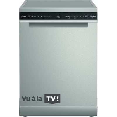 Lave vaisselle 60 cm W7FHS51X MaxiSpace WHIRLPOOL