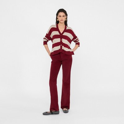 Pantalon bootcut en velours LIU JO