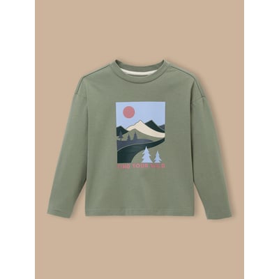 T-shirt imprimé oversize CYRILLUS