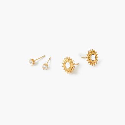 Set de boucles d'oreilles Acier BALABOOSTE