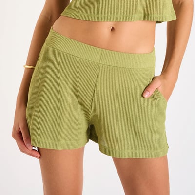 Short beachwear Aska - GOLDENRIB BANANA MOON