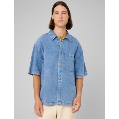 Chemise en jean manches courtes BZB