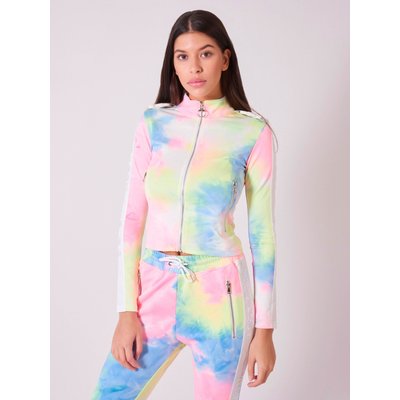 Veste courte Tie and dye PROJECT X