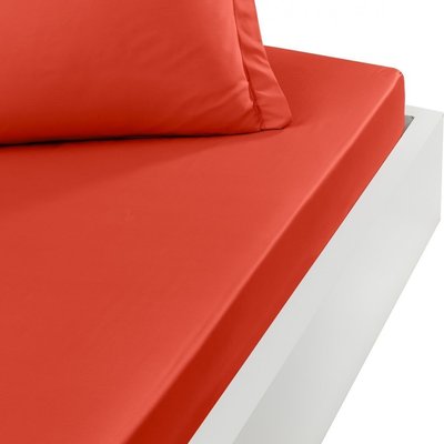 Drap housse en percale de coton bonnet 30 cm SOFT PERCALE SENSEI MAISON