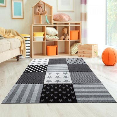 Tapis salon et chambre tissé motif géométrique DI 77 UN AMOUR DE TAPIS