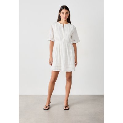 Robe brodée manches courtes TASHA BROD ETAM