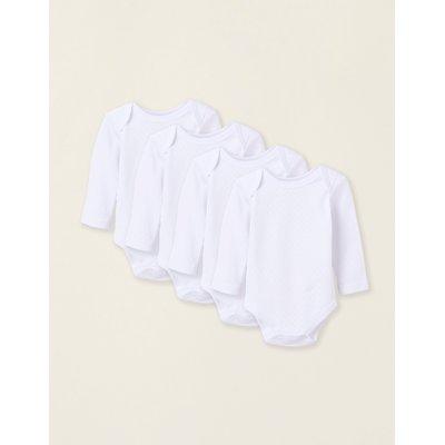 Pack 4 Bodies en Pointelle ZIPPY