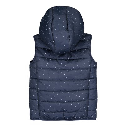 Куртка стеганая с капюшоном и принтом звезды LA REDOUTE COLLECTIONS