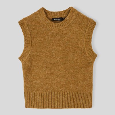 Pull sans manches uni MONOPRIX