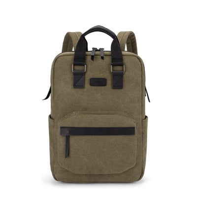 Sac à dos en toile et cuir DUGOMMIER OH MY BAG