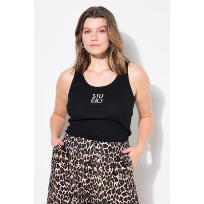 T-shirt côtelé, coupe Slim Basic STUDIO UNTOLD