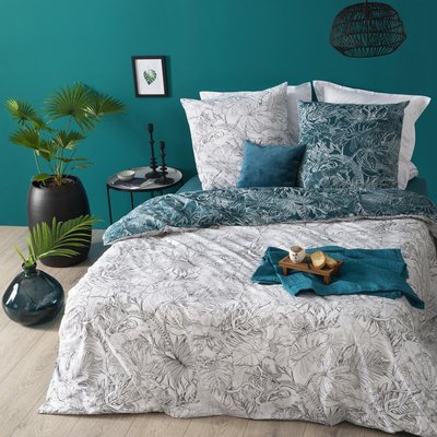 Housse de couette  Jungle  100% coton 57 fils ATMOSPHERA