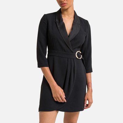 Robe tailleur manche courte hot sale