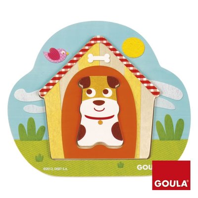 Puzzle 3 niveaux la niche de Tobby GOULA