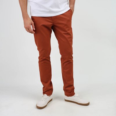 Pantalon chino uni stretch REANO OXBOW