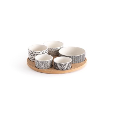 Set apéritif de 5 coupelles, Etno LA REDOUTE INTERIEURS