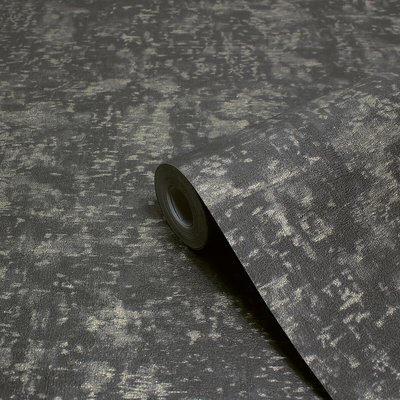 10m Luxe Symphony Abstract Vinyl Wallpaper FURN.