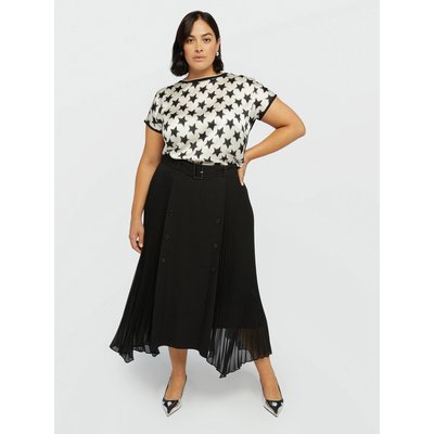 Ceinture réglable à la taille avec boucle en tissu FIORELLA RUBINO