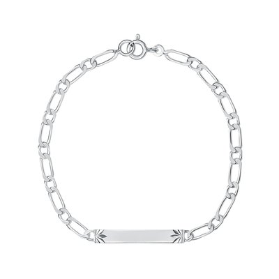 Gourmette en argent 925 CLEOR