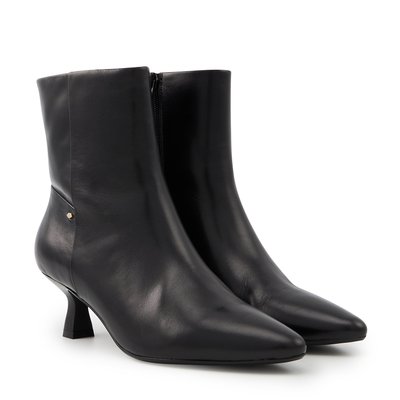 Bottines à Talons Clarisse Cuir BONS BAISERS