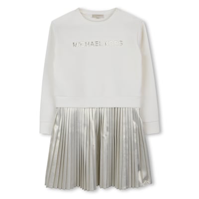 Robe manches longues bi-matières MICHAEL KORS
