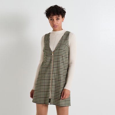 Robe à carreaux GRAIN DE MALICE