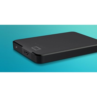 Disque dur externe 1TO - 2.5 WD ELEMENTS PORTABLE WESTERN DIGITAL