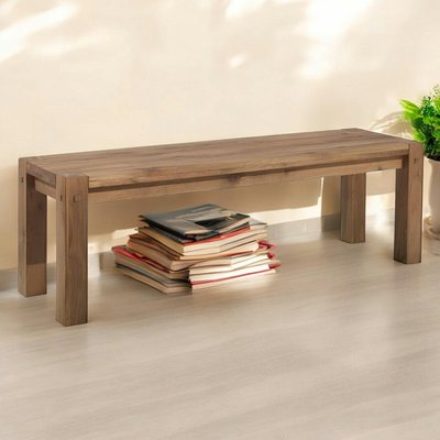 Banc bois chene massif 153cm FJORD PIER IMPORT