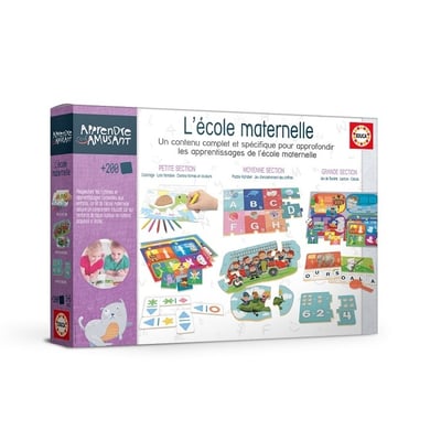 Kit Ecole Maternelle - Educa Borras EDUCA