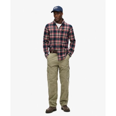Pantalon cargo baggy en coton biologique SUPERDRY