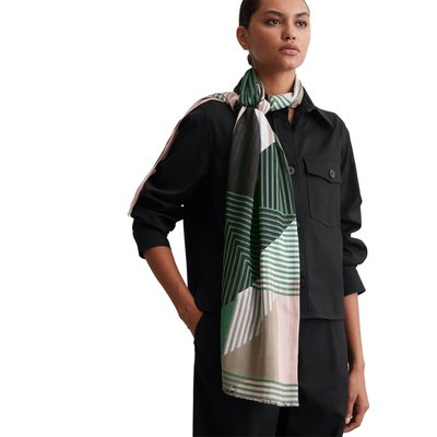Foulard à l'imprimé allover avec TENCEL™ Lyocell MARC O'POLO