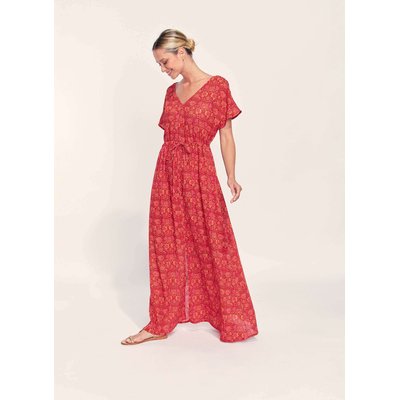 Robe manches papillon coton bio AMAYA LA FIANCÉE