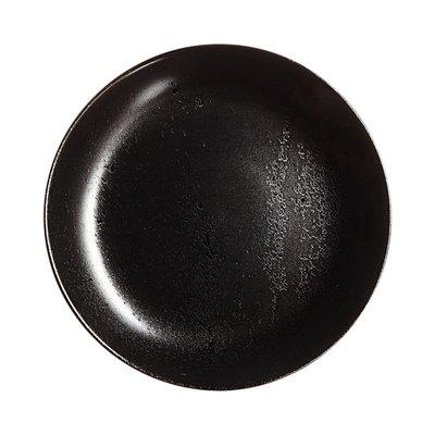Assiette à dessert noire 19 cm Diana - Luminarc LUMINARC