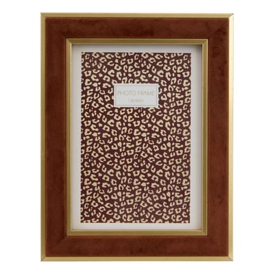 CADRE LEOPARD 13X18 FEERIC LIGHTS & CHRISTMAS