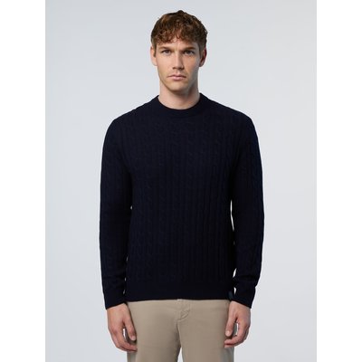 Pull torsadé en cachemire éco NORTH SAILS