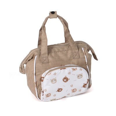 Sac à langer pour poupées Ourson beige BAYER CHIC 2000