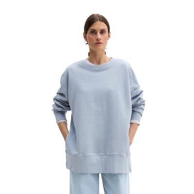 Sweat-shirt à logo loose avec du coton recyclé MARC O'POLO