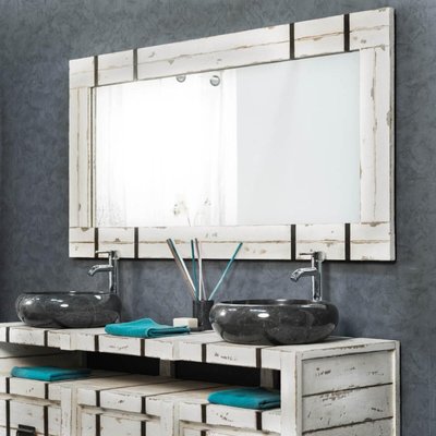 Grand miroir rectangle de 160x80 LOFT WANDA COLLECTION