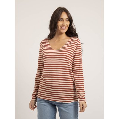 Pull Fin Rayures Kemile DONA LISA